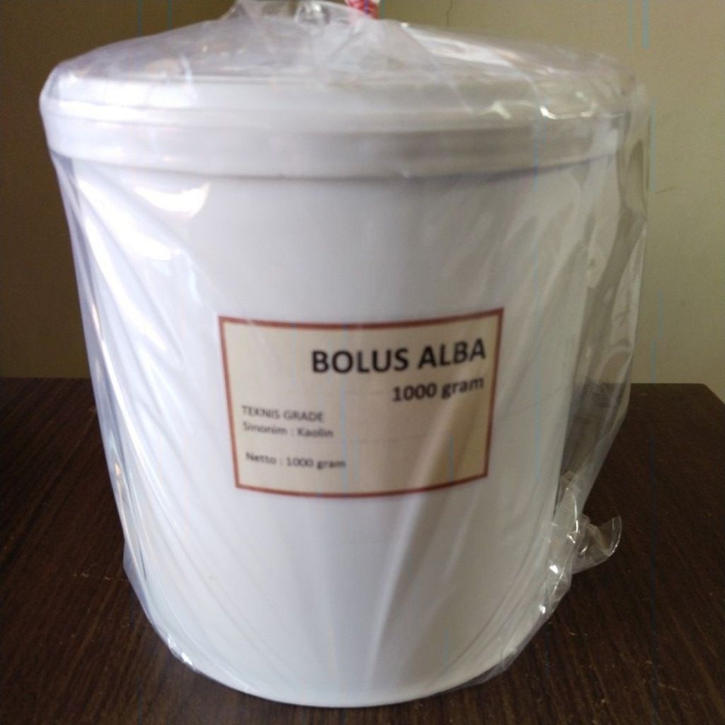 

bolus alba kaolin 1 kg