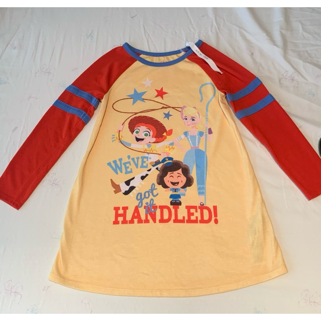 Dress Anak Perempuan Disney Toy Story - Jessie, Bo Peep & Gabby Gabby