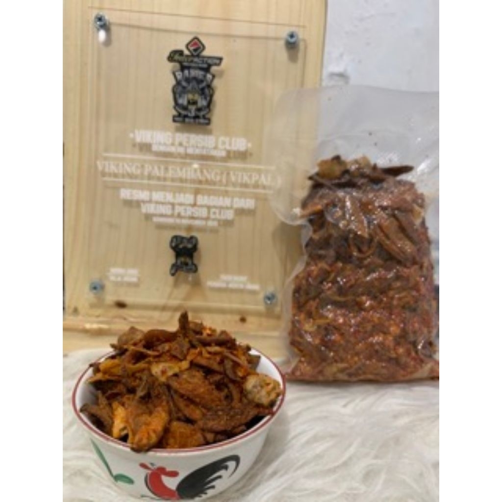 

jengkol kriuk pedas 200gram Bandung