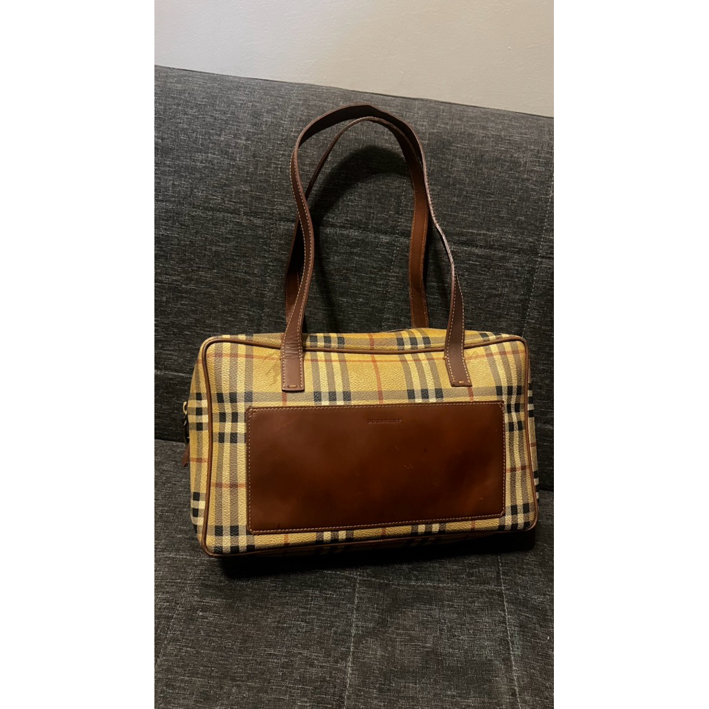 preloved burberry vintage bag