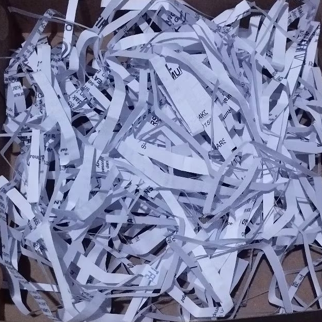 

Kertas Cacah 500gr bekas
