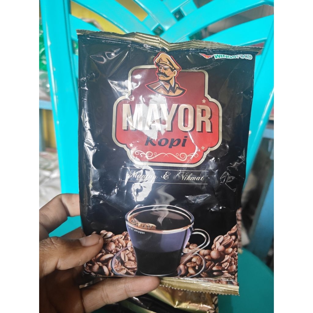 

Mayor Kopi Lebih Mantap Dan Nikmat Kemasan 120g(3pcs) Coffee Minuman