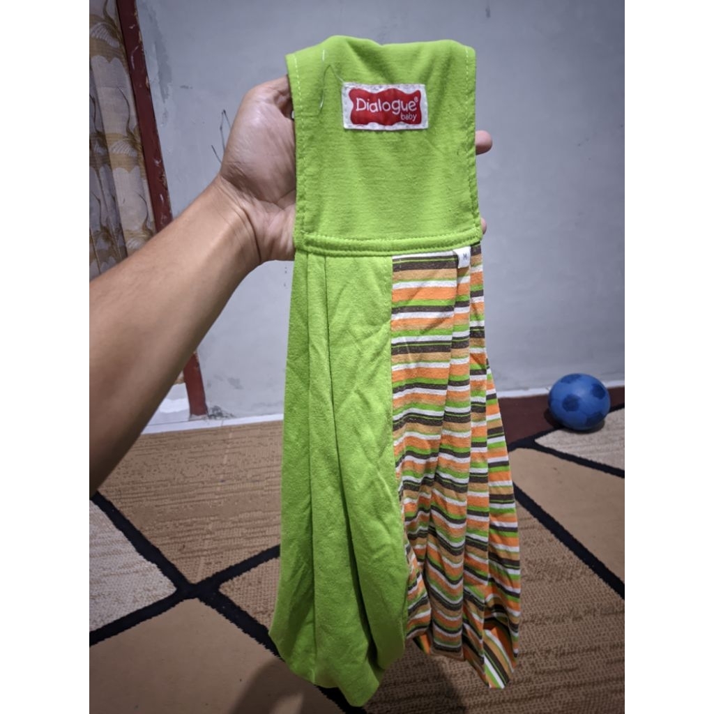 Gendongan samping dialogue baby (preloved)