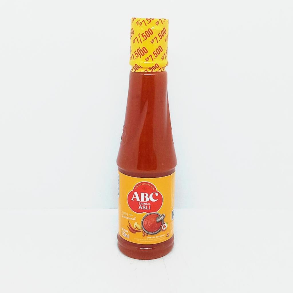 

Abc sambal asli 130 ml