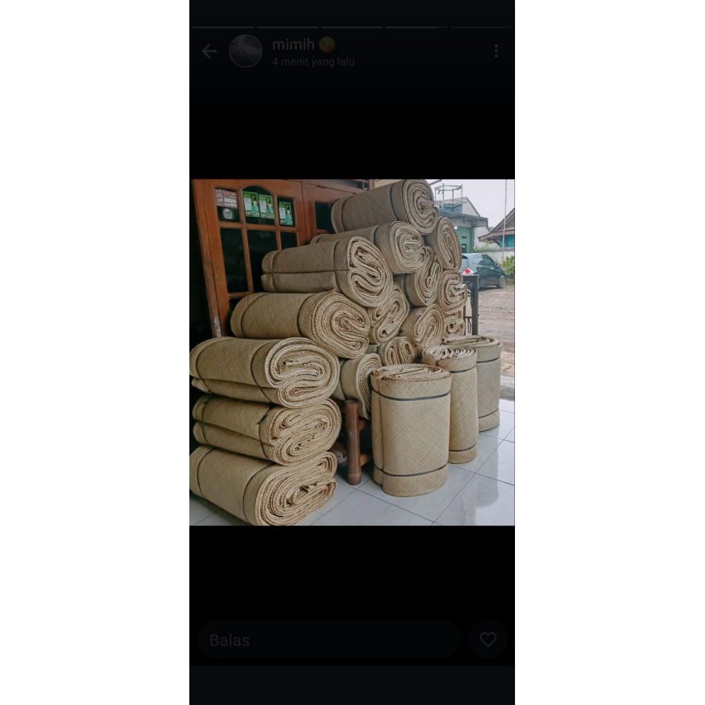 TIKAR PANDAN HALUS JUMBO 200x140
