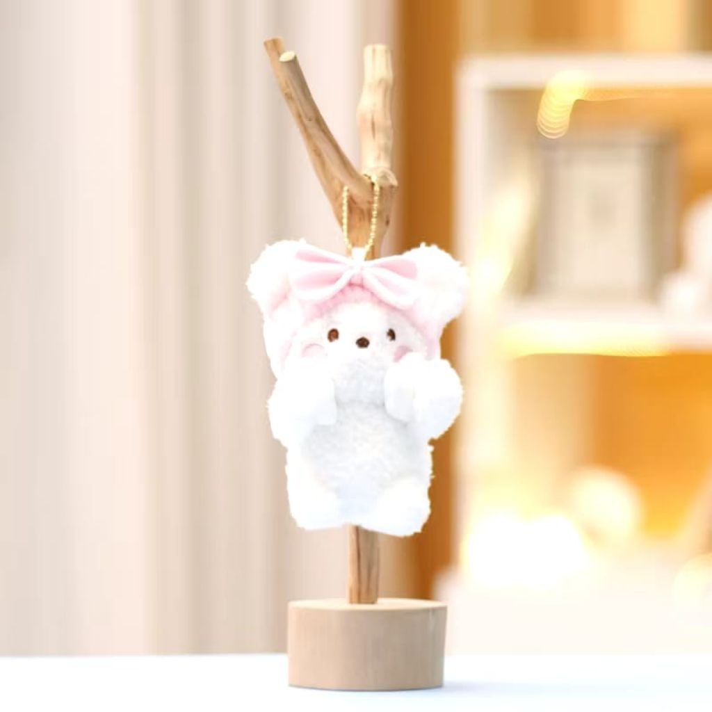 BT21 Bath Time Minini Plush Keychain Doll Plush BTS