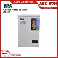 Chest Freezer 96 Liter Rsa Cf-110 (Khusus Bandung) CF110