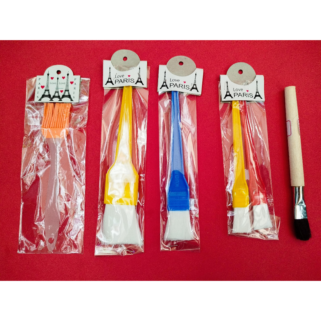 Kuas Roti Silikon - Kuas Mentega - Kuas Roti Kuas untuk Makanan