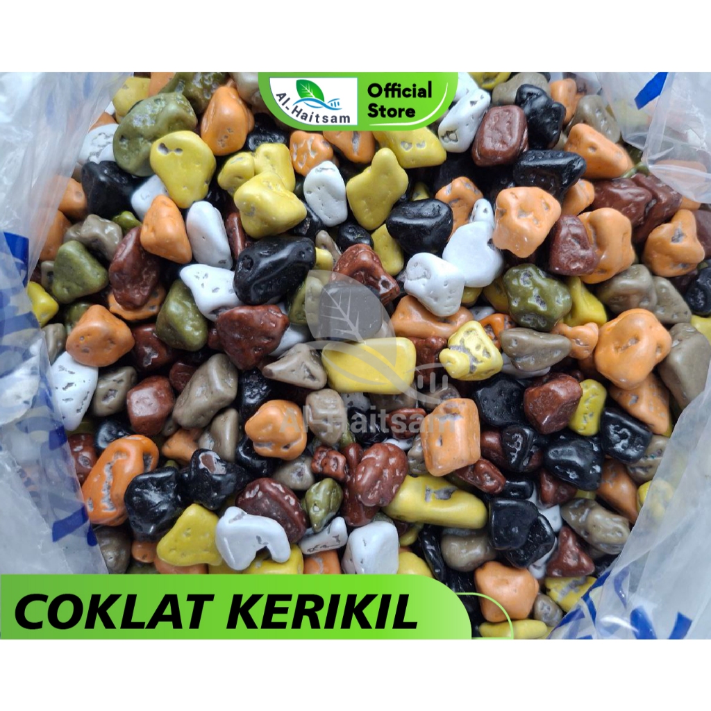 

Coklat Kerikil Turki Fanatik 1KG Coklat Batu Coklat Arab Original