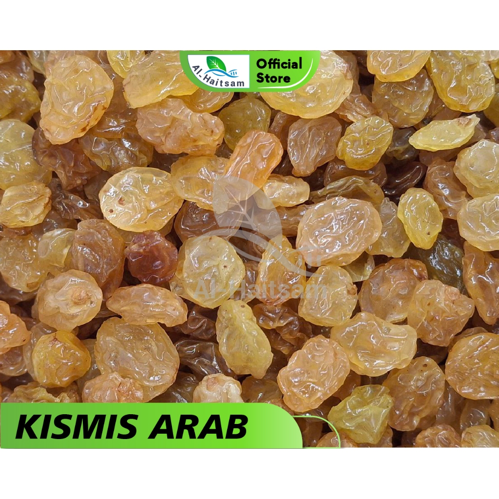 

KISMIS ANGGUR GOLDEN RAISIN 1 Kg dan 500 GRAM - KISMIS ASAM MANIS
