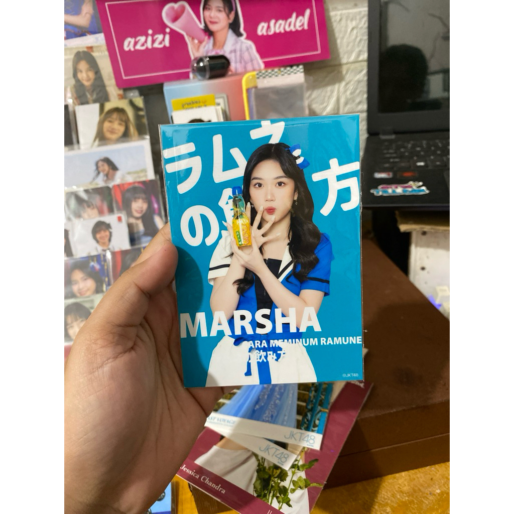 Photopack PP JKT48 Marsha Ramune OFC