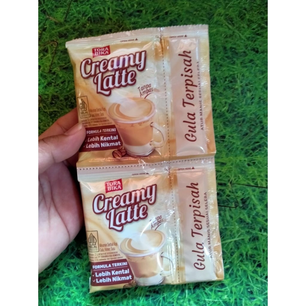

TORABIKA CREAMY LATTE - PAKET ISI 5 SACHET