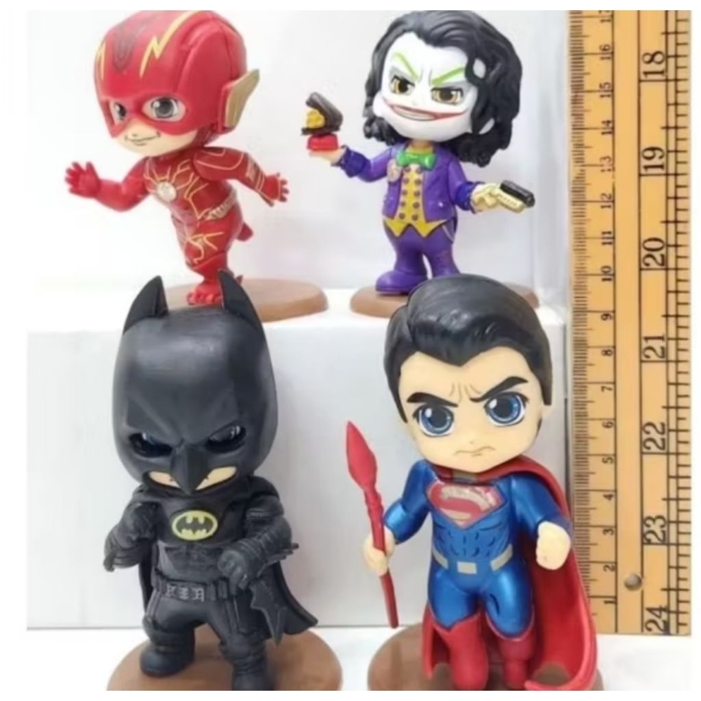 BISA COD JUAL SATUAN MAINAN SUPERHERO Mini Figure Joker, Mini Figure Batman, Mini Figure Flash, Mini