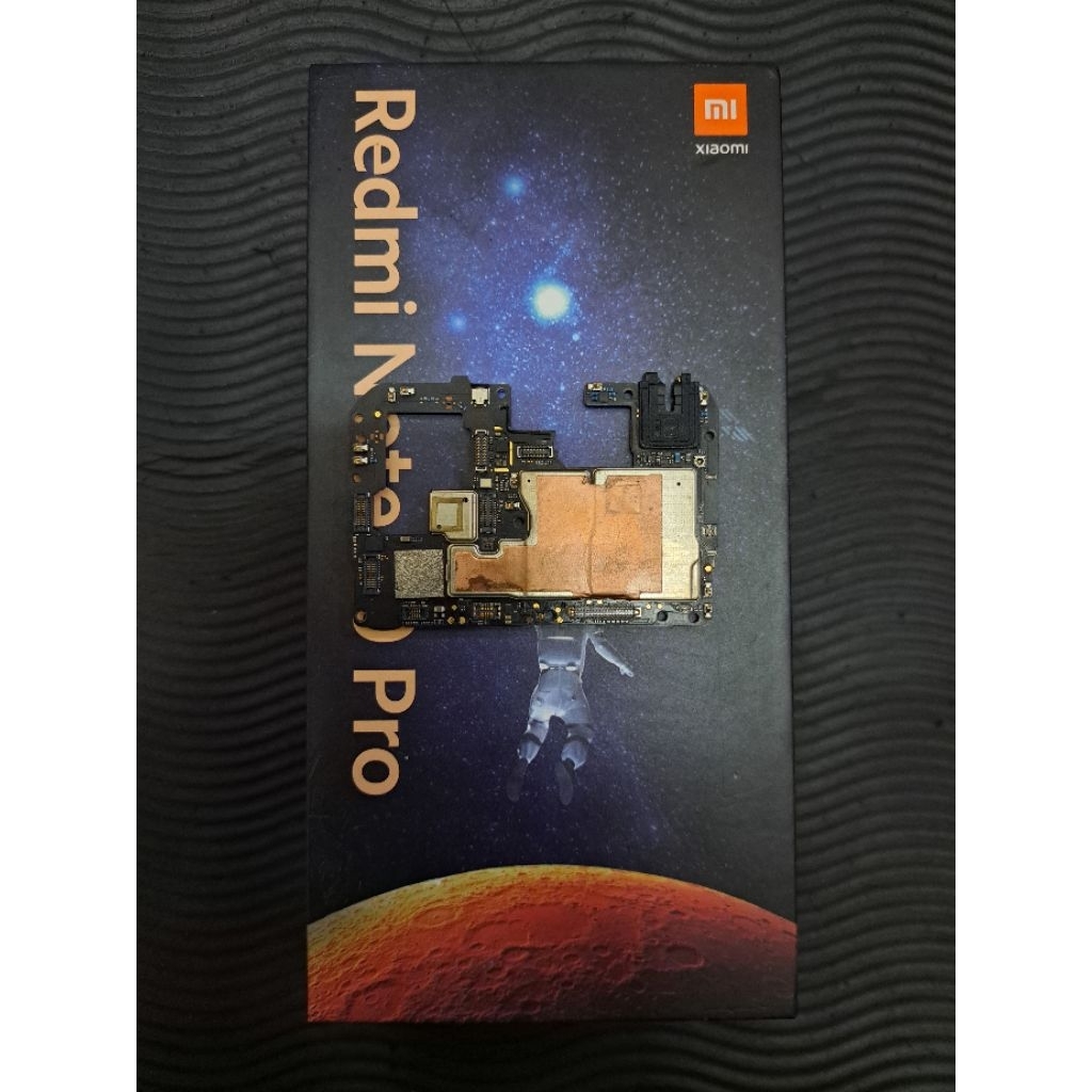 Mesin Xiaomi Redmi Note 10 Pro Original Copotan