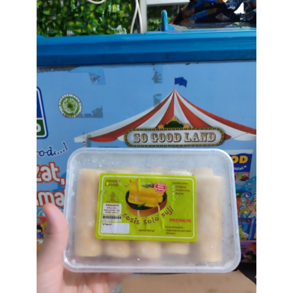 

Sosis Solo Premium Pu Puji Isi 10