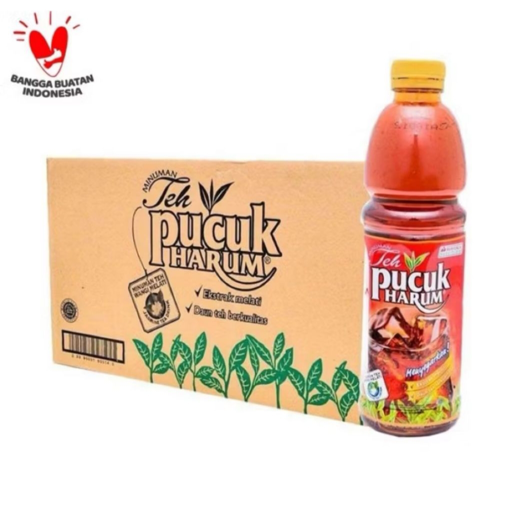 

minuman teh pucuk harum 350ml (24 pcs)