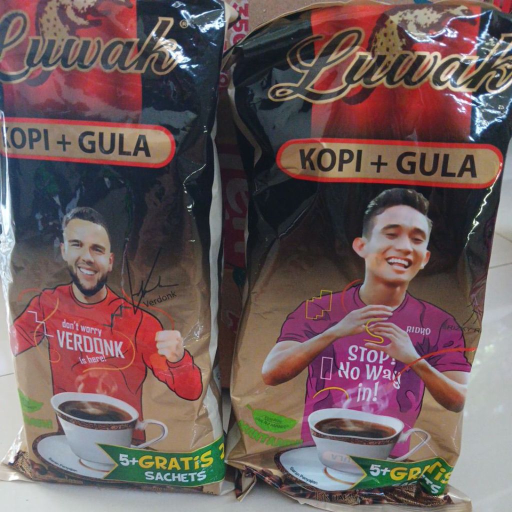 

Luwak Kopi + Gula isi 5+2 Sachet