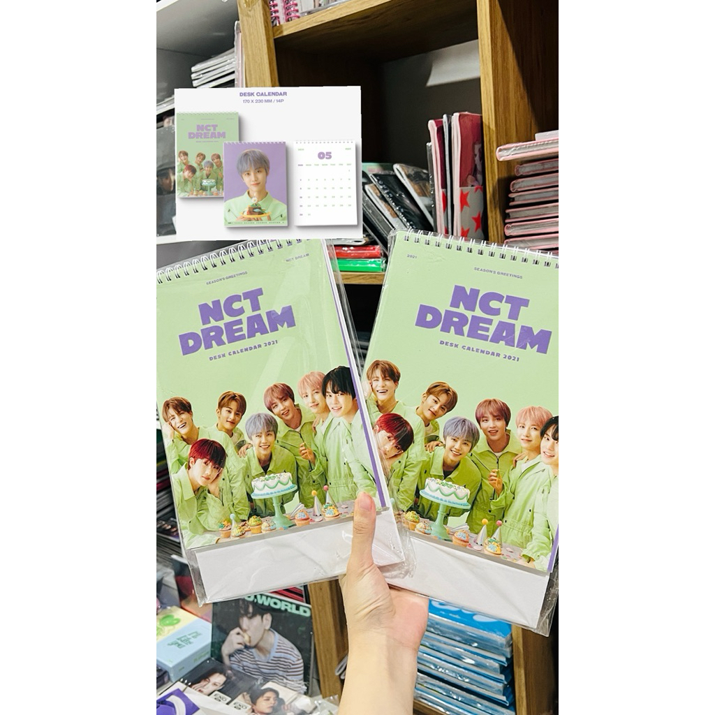 

[READY] NCT Dream Official Calendar Season’s Greetings Sealed DISKON