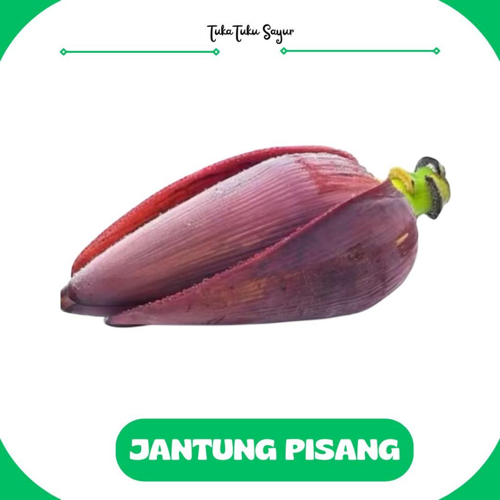 

JANTUNG PISANG per Buah - TukaTuku Sayur