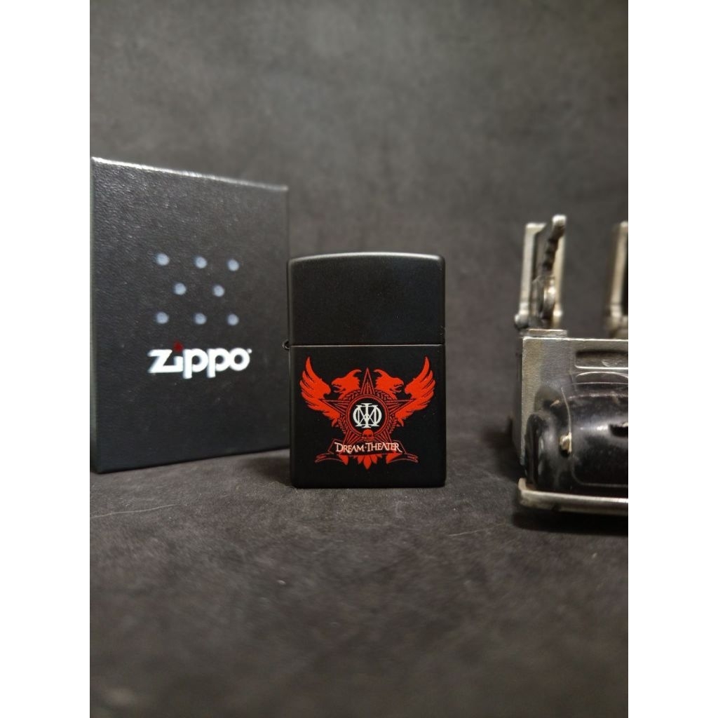 Zippo Dream Theater Official Very Rare