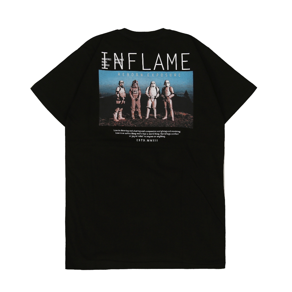 INFLAME REBORN T-SHIRT BLACK SERIES STAR WARS