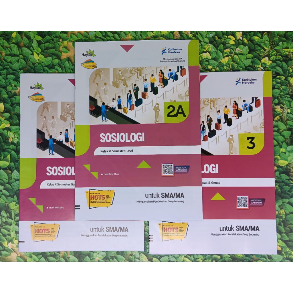 LKS Sosiologi SMA / MA Kelas 10  11 12 smtr 1  Ganjil kur MERDEKA Hayati