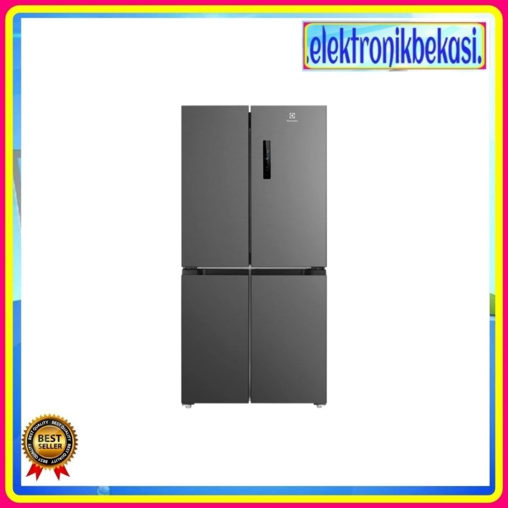 KULKAS ELECTROLUX SBS  EQE 4900 A-B / KULKAS ELECTROLUX EQE 4900 A-B / ELECTROLUX SIDE BY SIDE EQE 4