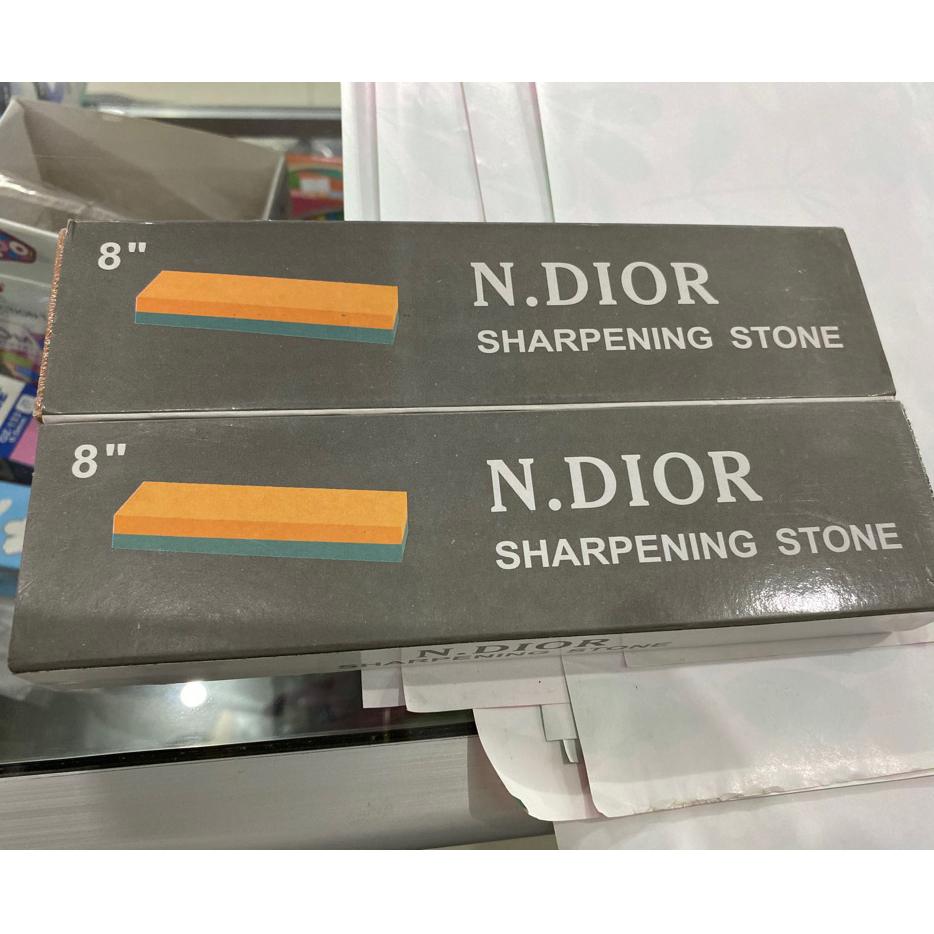 BATU ASAH AWS UNTUK GOLOK / PISAU / BELATI / SABIT / PENGASAH PENAJAM