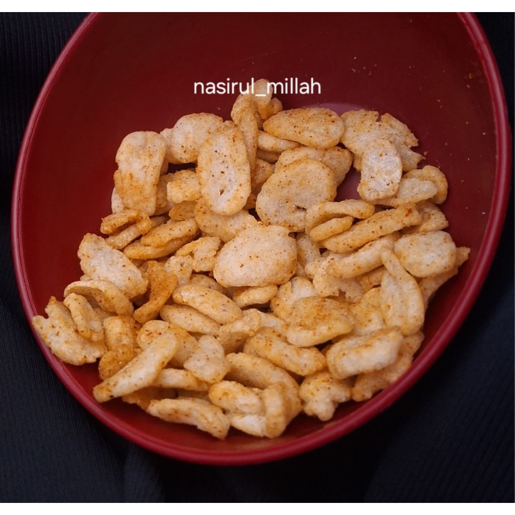 

MORING cimol kering Naizzam 100gr Gurih original/pedas