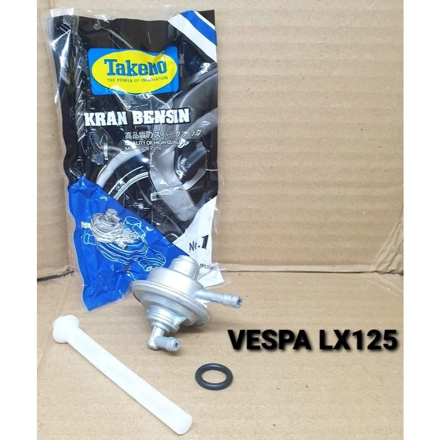 KRAN / KERAN BENSIN MOTOR VESPA LX125 (TAKEHO)