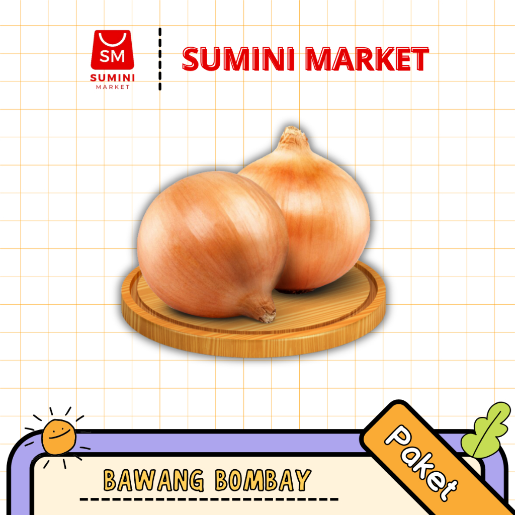 

[SM] Bawang Bombay 500gram