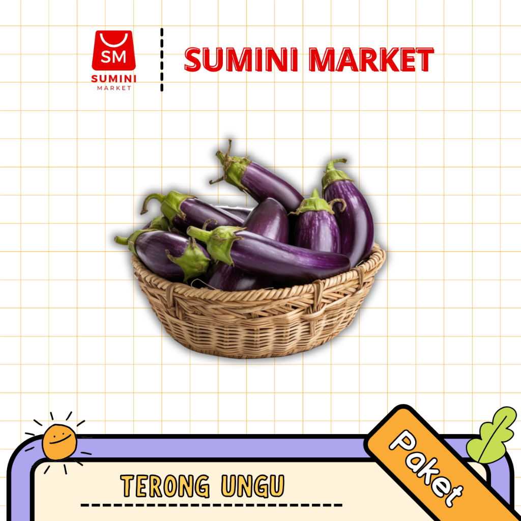 

[SM] Terong Ungu 500Gram Segar