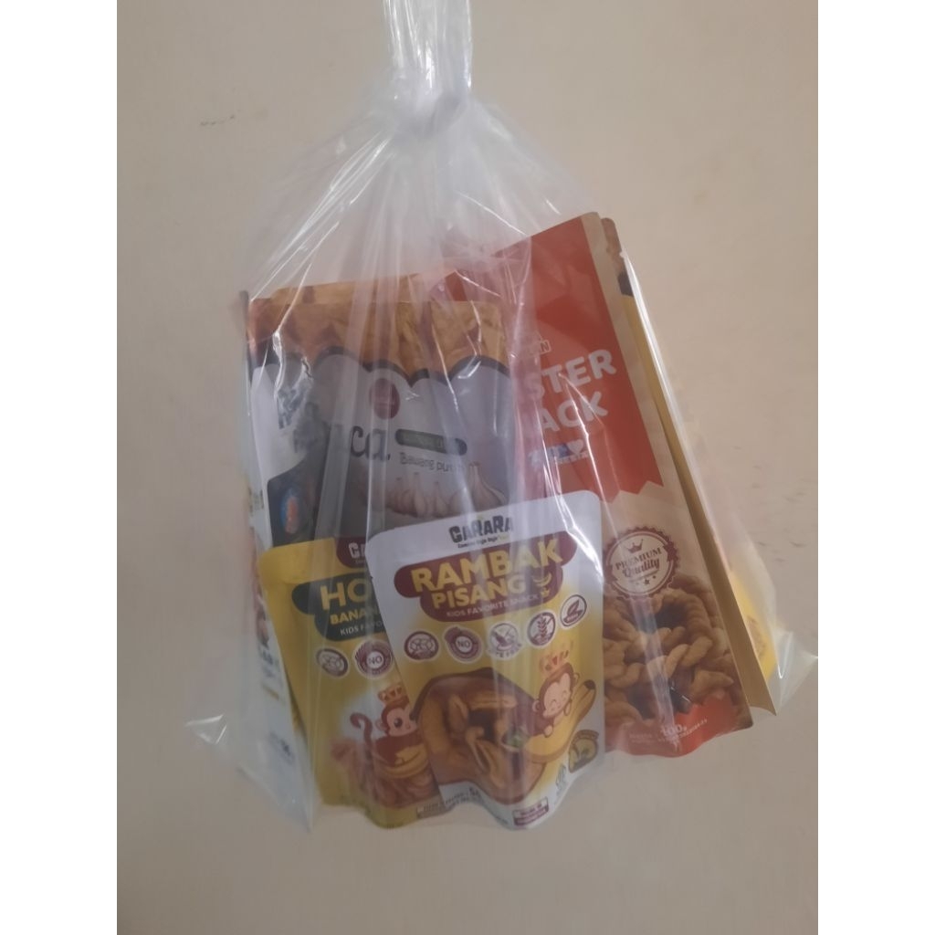 

Carara Keripik Paket PROMO Reseller 8 pcs dll