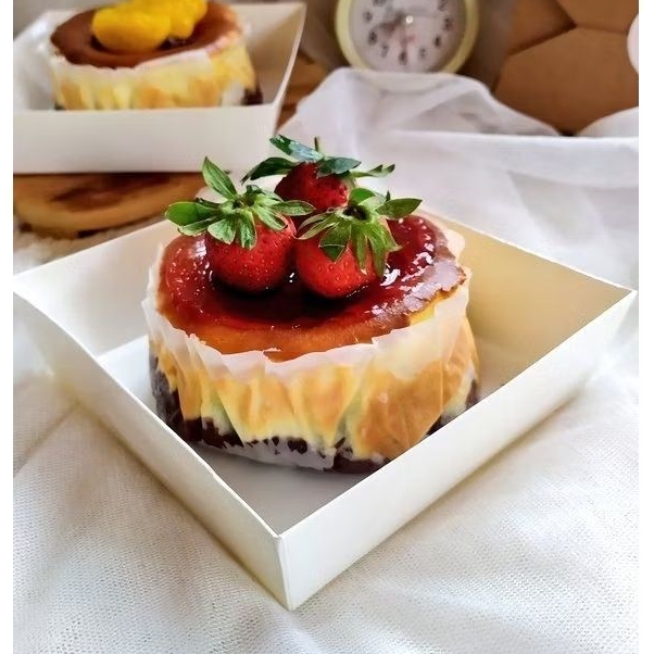 

BROWNIE BURNT CHEESECAKE MINI 10CM