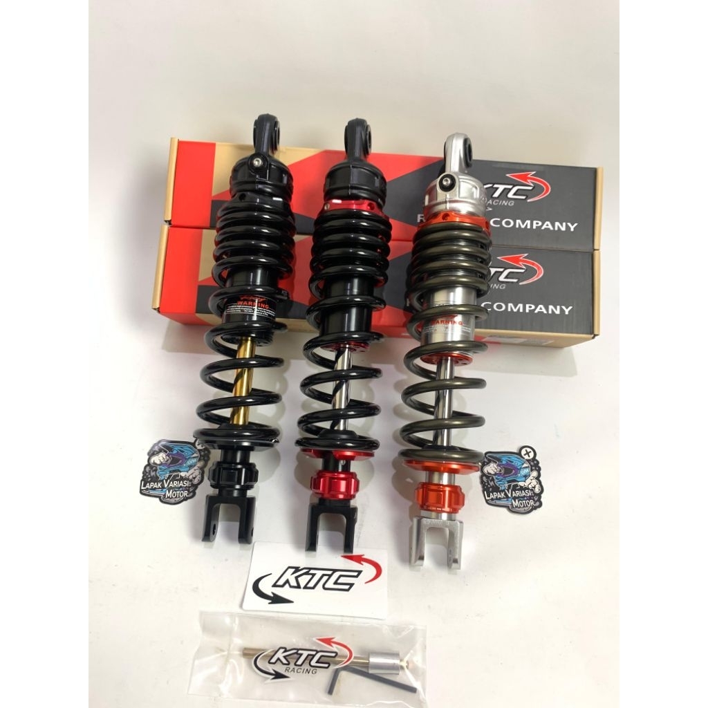 Shockbreaker Ktc Racing Original Non Tabung Rebound Klik Shock Vario Beat Scoopy Mio Fino Genio DII