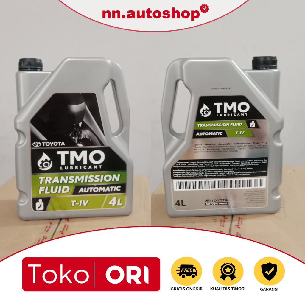 [ORIGINAL] Toyota TMO T IV 4L