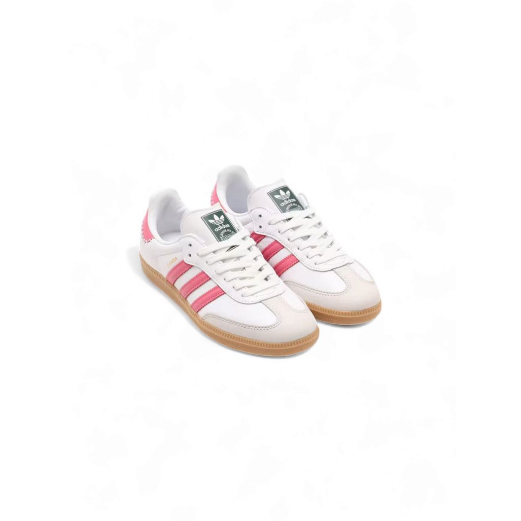 Adidas Samba OG White Rose Tone Womens (Original 100%)