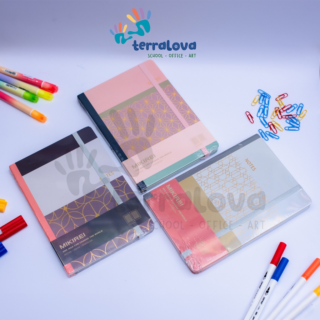 

Notes MIKIREI A5 Hardcover | Buku catatan MIKIREI A5