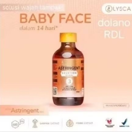 TONER RDL BPOM NO2 FILIPIN PEMBERSIH WAJAH