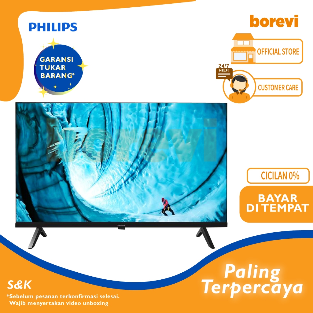 Philips 43pft650970 Led Google Tv Digital 43 Inch Full Hd 43pft6509 70