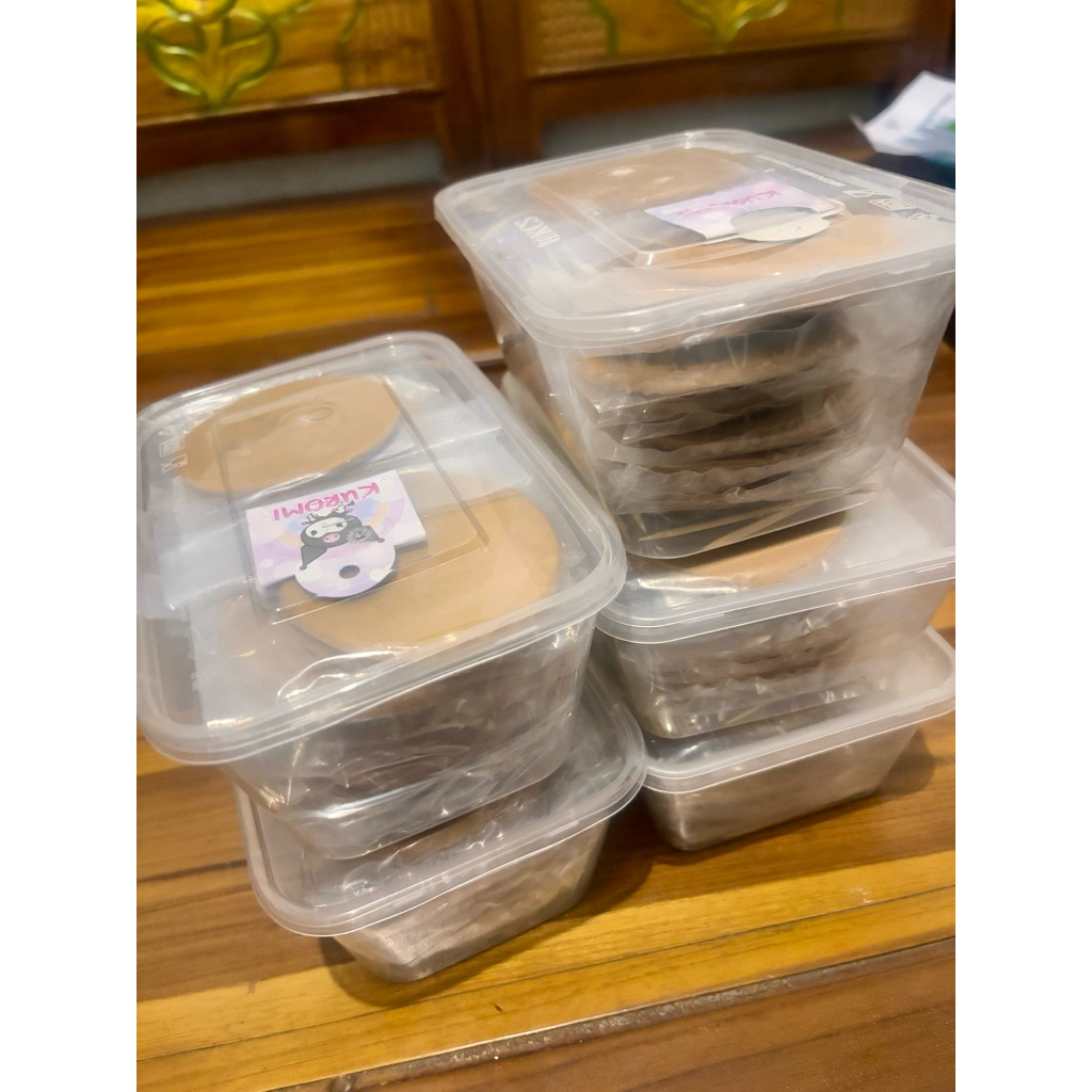 

Dalgona Candy Permen Dalgona 1box isi 40pcs