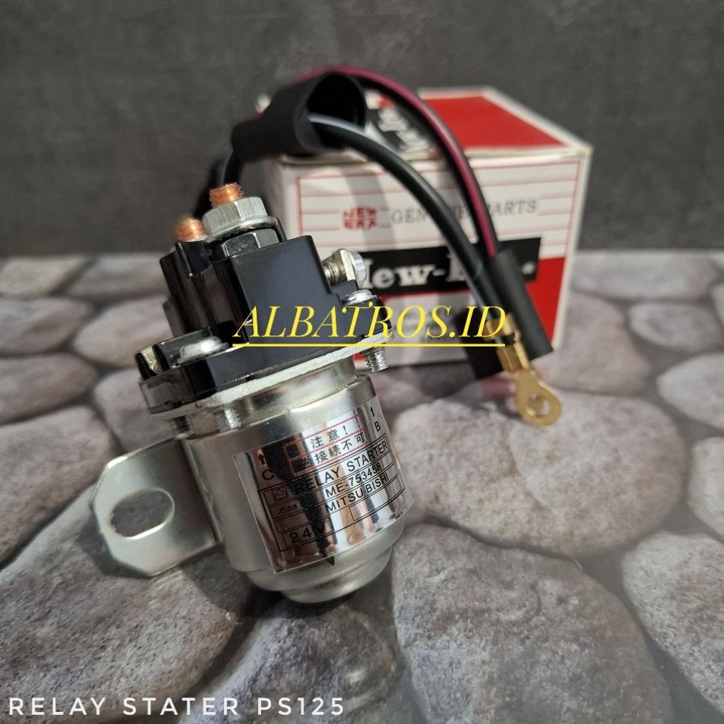 RELAY STATER PS125 RELAY STARTER PS125 RELAY STATER CANTER RELAY STARTER CANTER