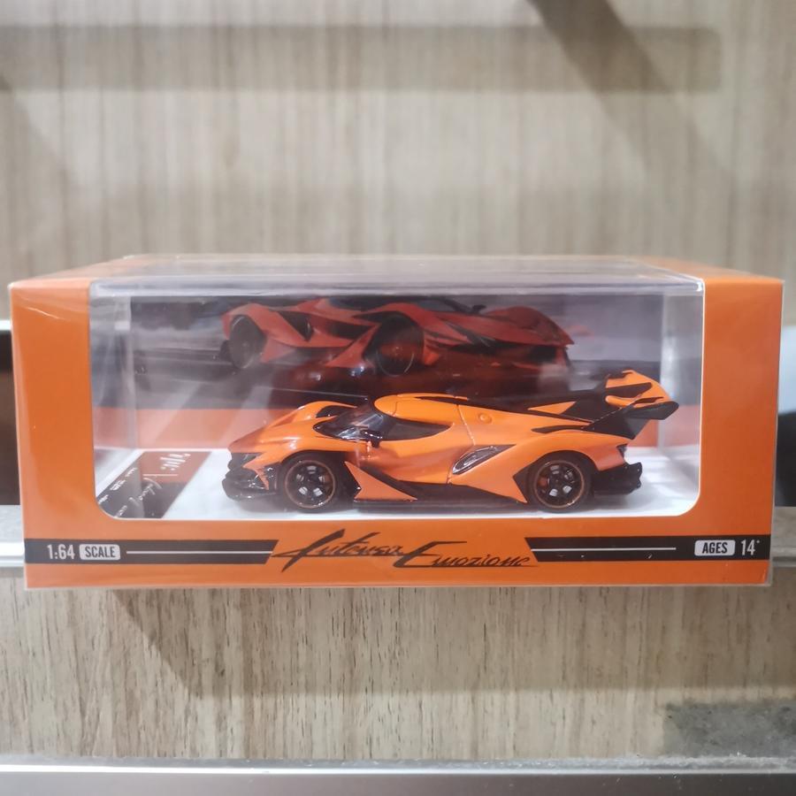 Peako Resin 1 64 Apollo IEE Intensa Emozione Orange Oranye Top Art