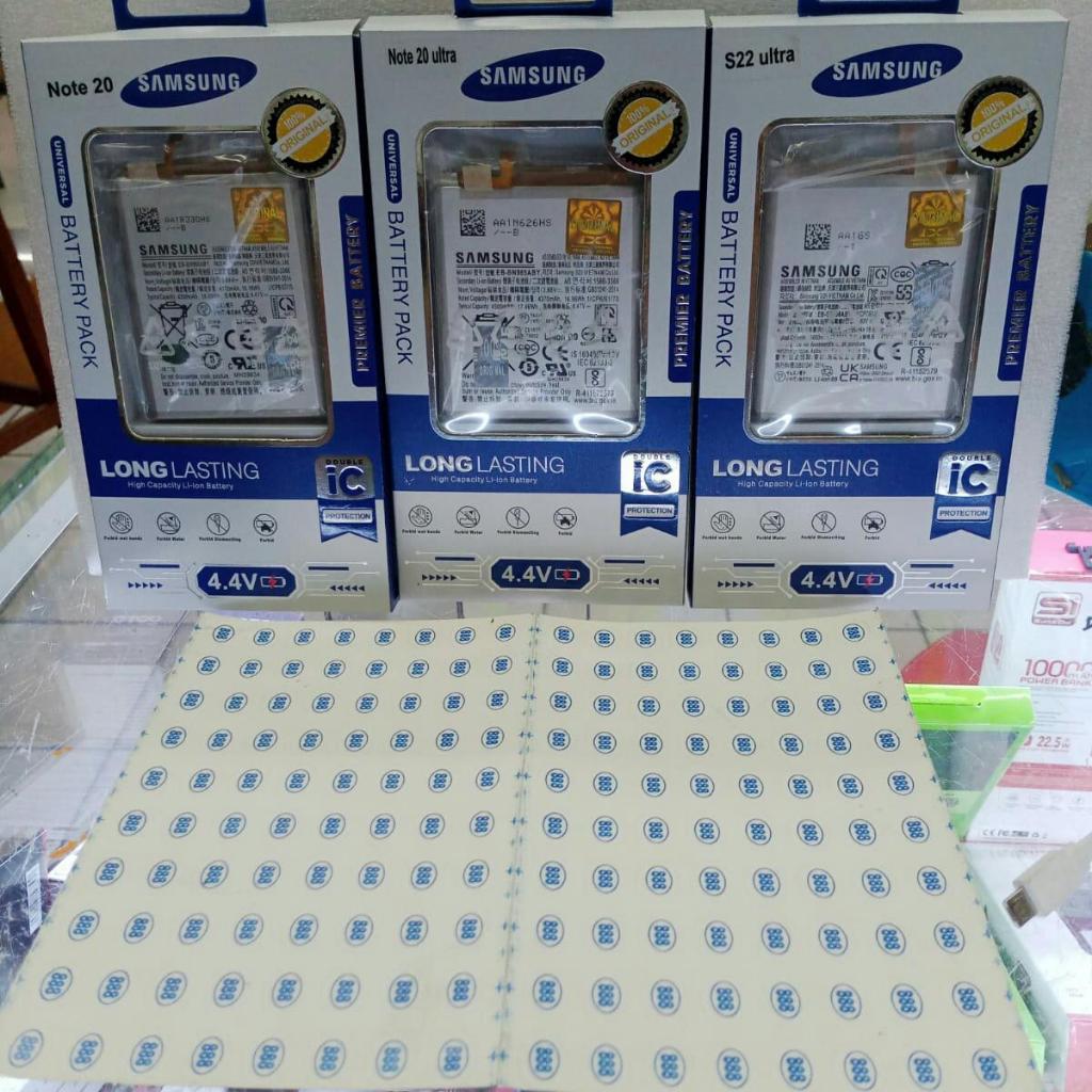 BATERAI SAMSUNG NOTE 20 ULTRA EB-BN985ABY ORIGINAL DOUBLE IC HIGH QUALITY PREMIUM