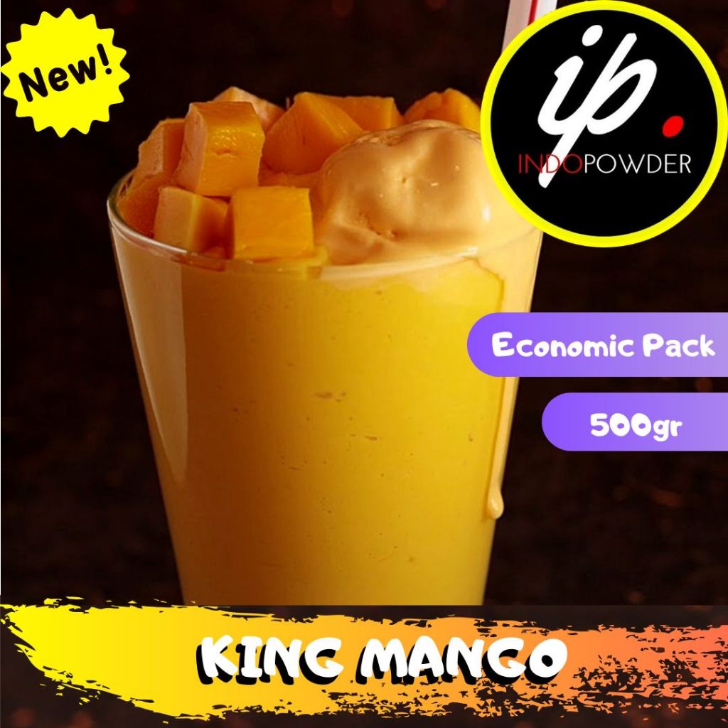 

IP Jakarta - Bubuk MANGGA 500gr untuk Café, Waralaba, Resto dan Usaha Minuman Kekinian