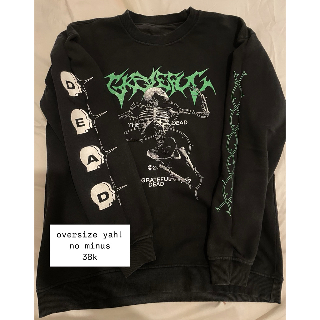 (prlvd) crewneck oversize mrjn