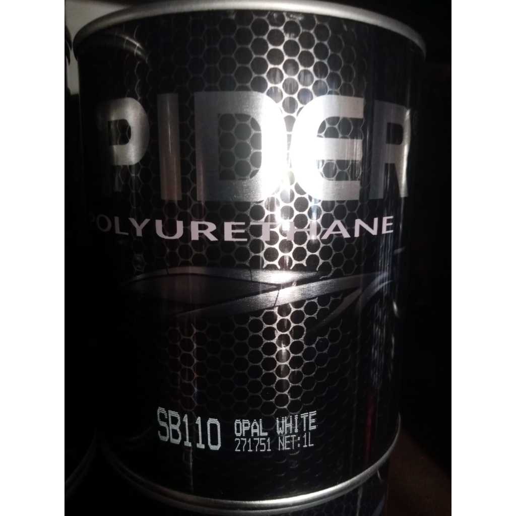 CAT PU SPIDER / LABA-LABA - OPAL WHITE-SB110