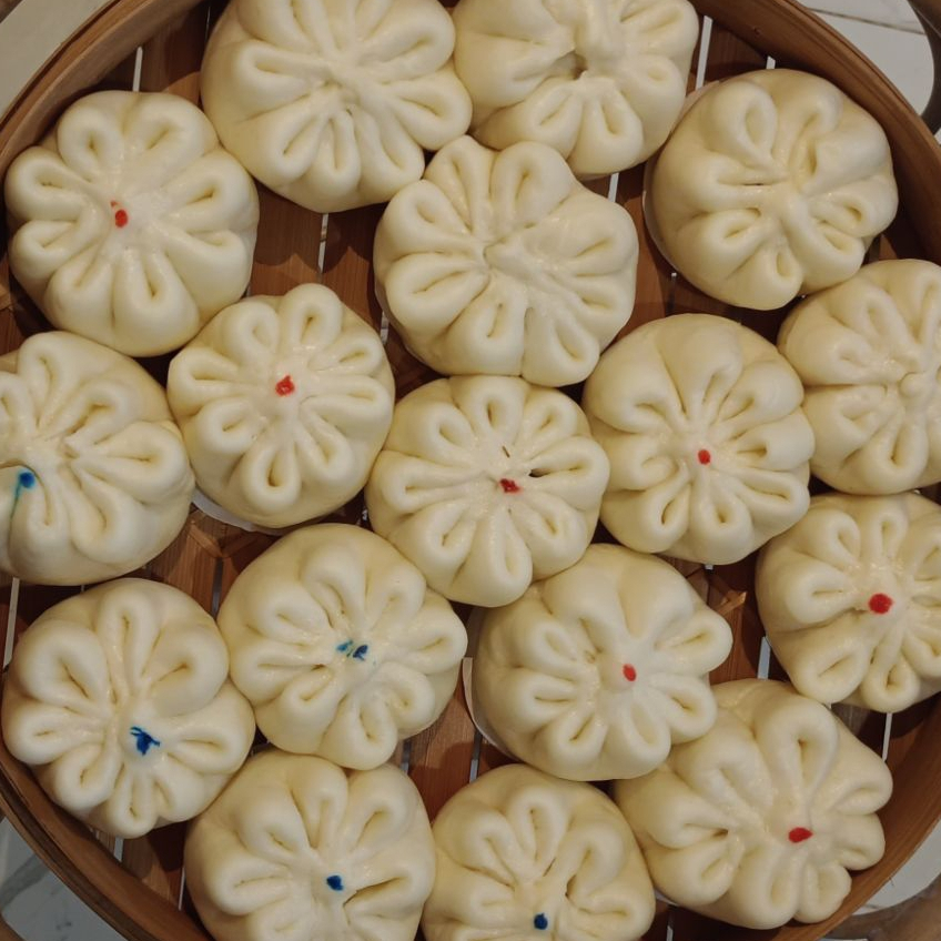 

Bakpao Halal Home Made / Pao / Bakpao aneka rasa bahan Premium