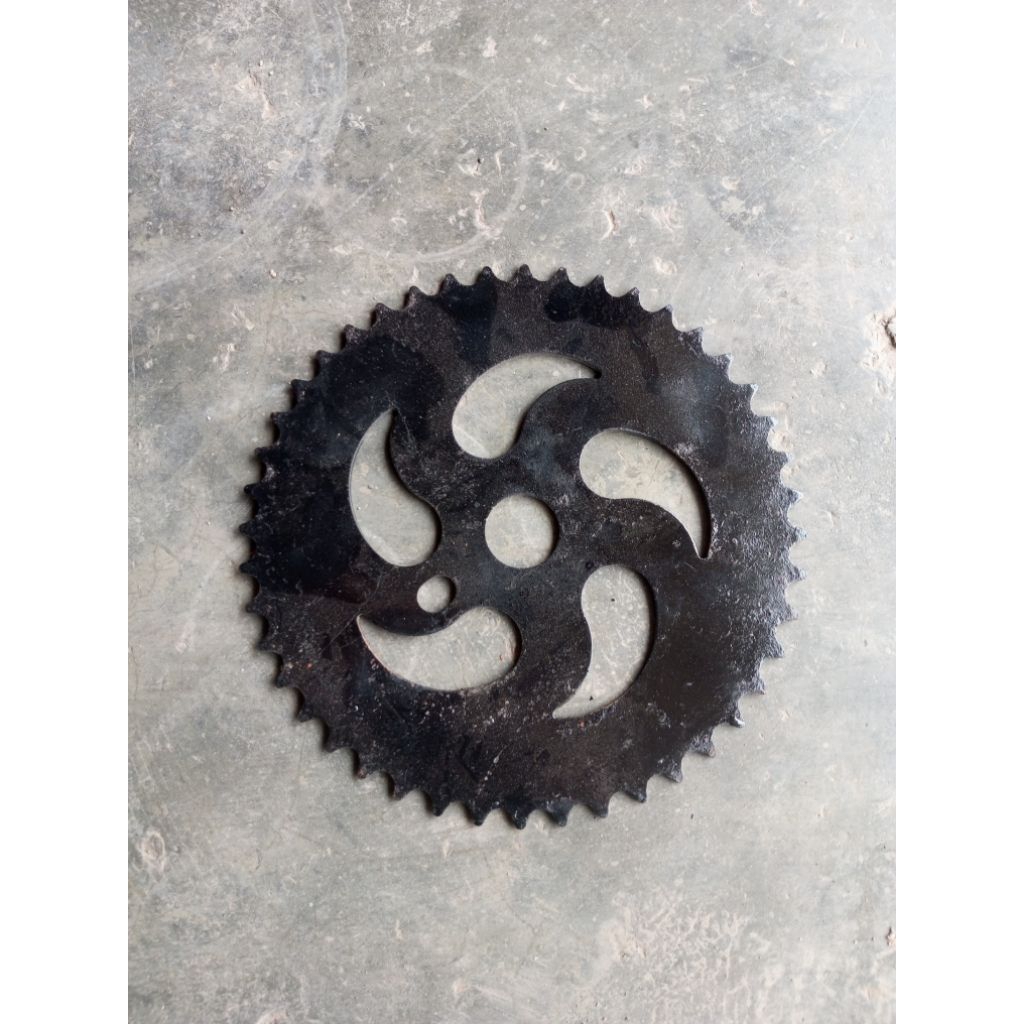 gir tengah bmx 44 t sepeda 20