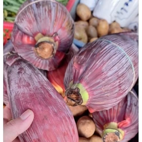 

sayur jantung pisang. inbox dulu yah